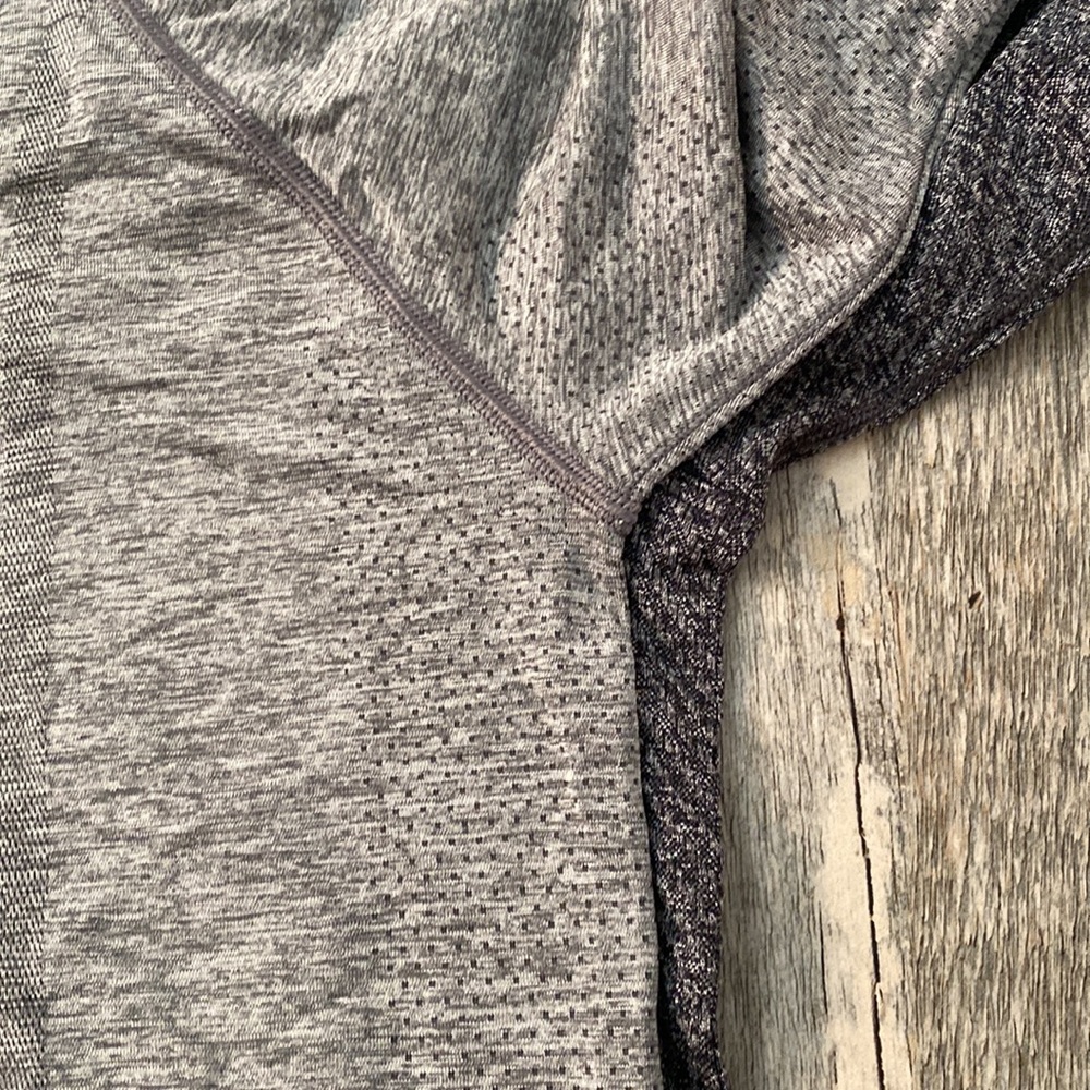 Lululemon Restless Pullover Geometric Heathered B… - image 8